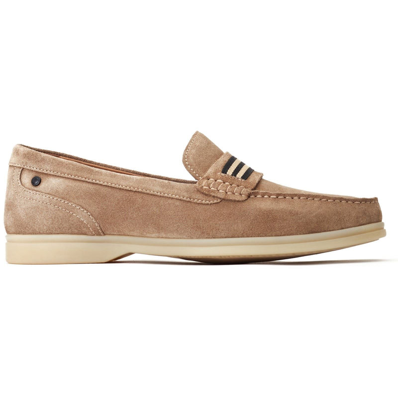 Base London Drum Mocassins En Cuir Pour Hommes