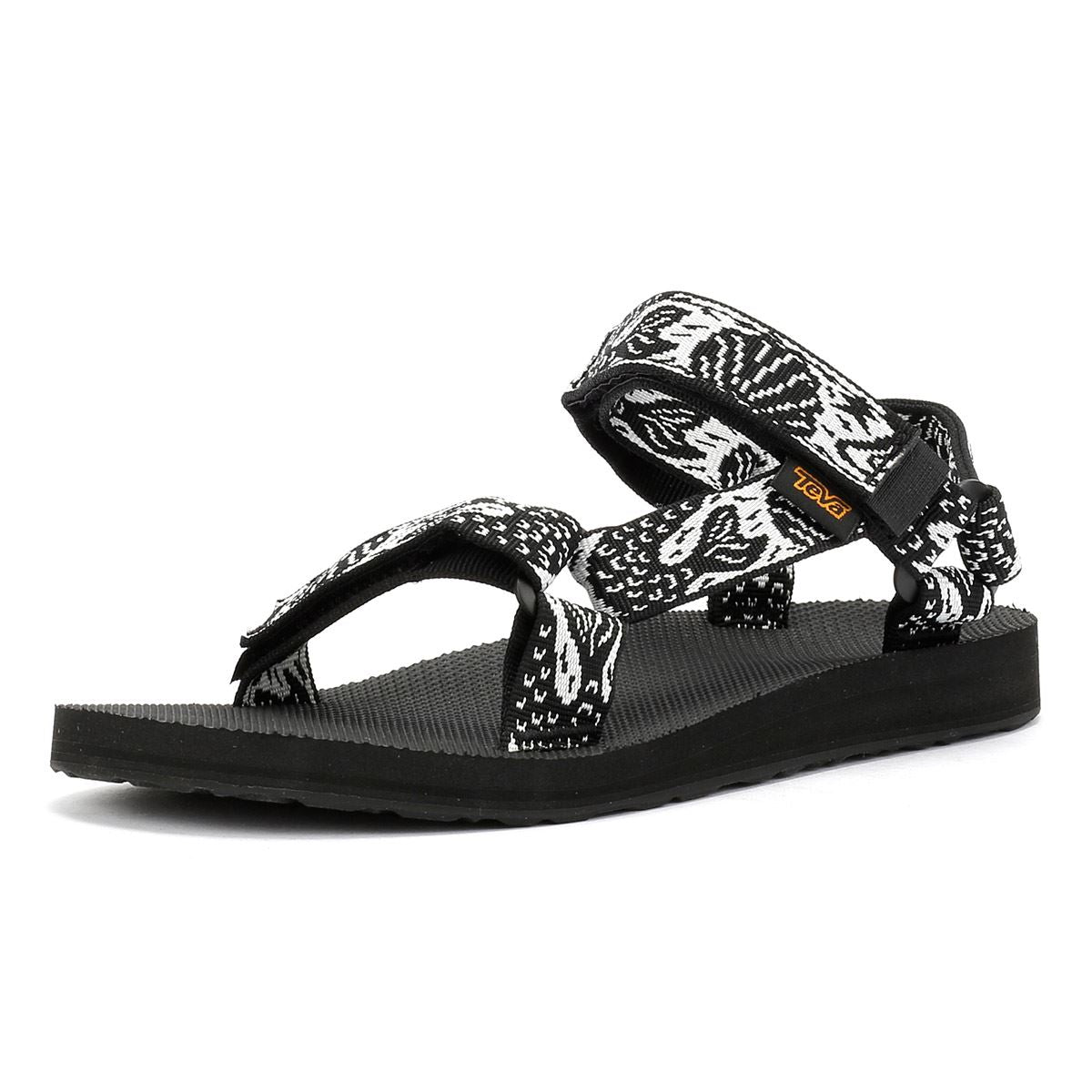 Teva Original Universal Sandales Noires Pour Femmes