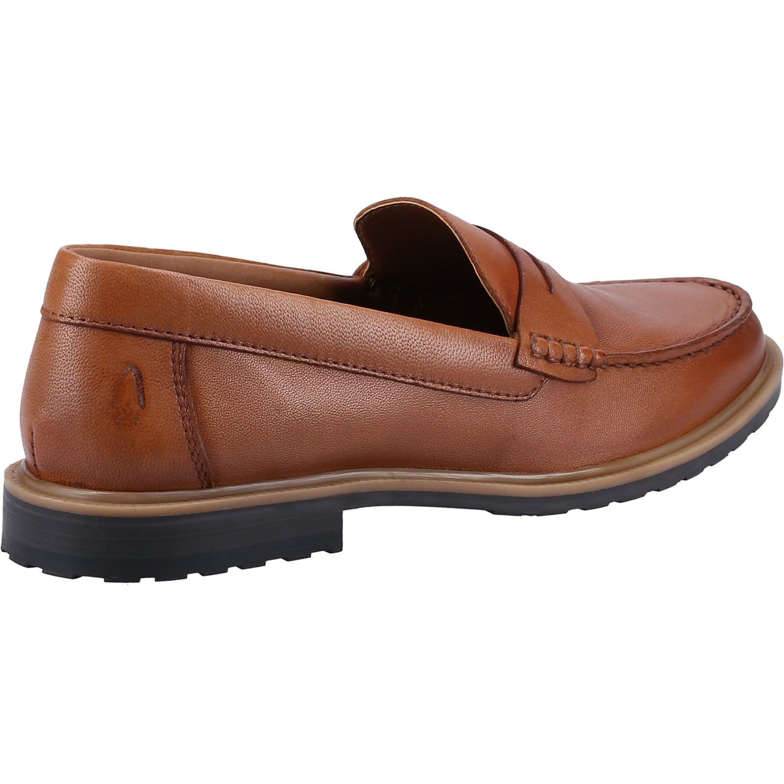 Hush Puppies Verity Slip On Mocassins En Cuir Pour Femmes, Couleur Fauve