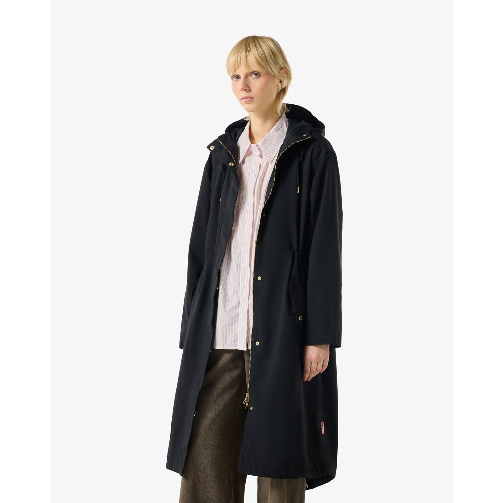 Hunter Original Parka Parkas De Pluie Noirs Pour Femmes
