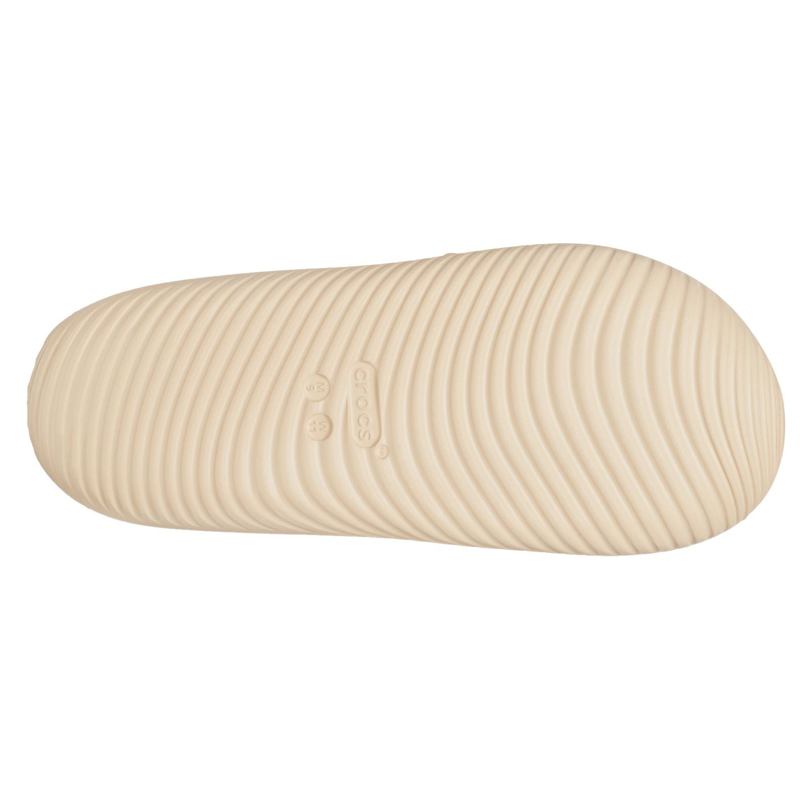 Crocs Mellow Luxe Slide glissières en shiitake thermoplastique