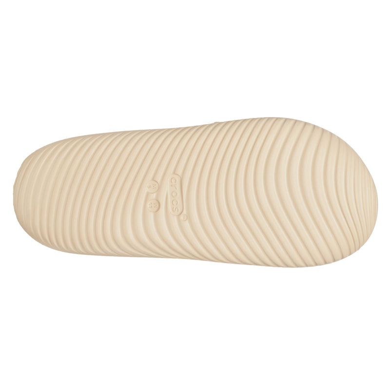 Crocs Mellow Luxe Slide glissières en shiitake thermoplastique