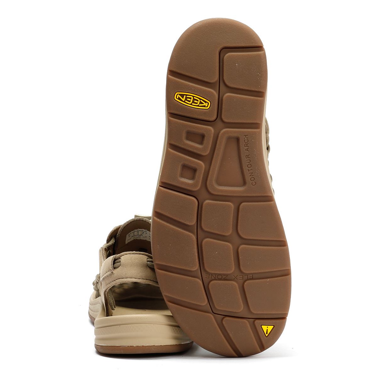 Keen Uneek Sandales Beiges Pour Hommes