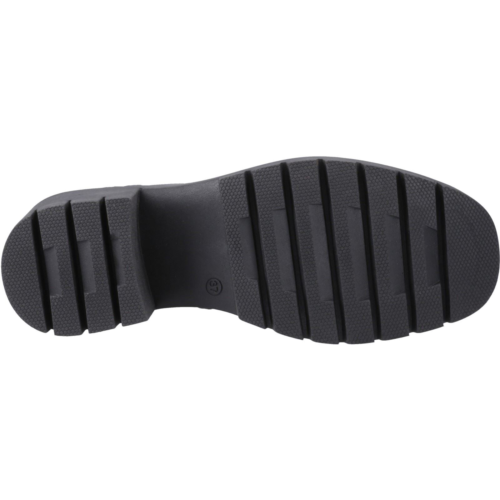 Pod Lillian Bottes En Cuir Noires Pour Femmes