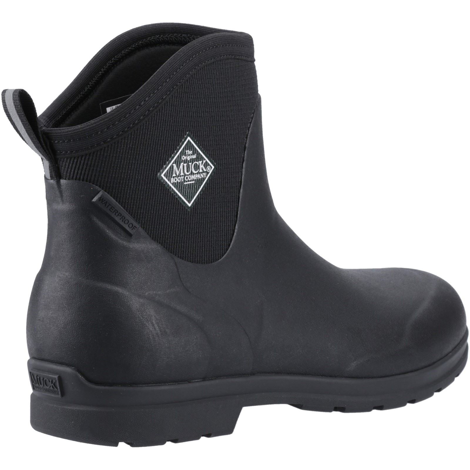 Muck Boots Originals Excursion Bottes En Caoutchouc Noires Wellington
