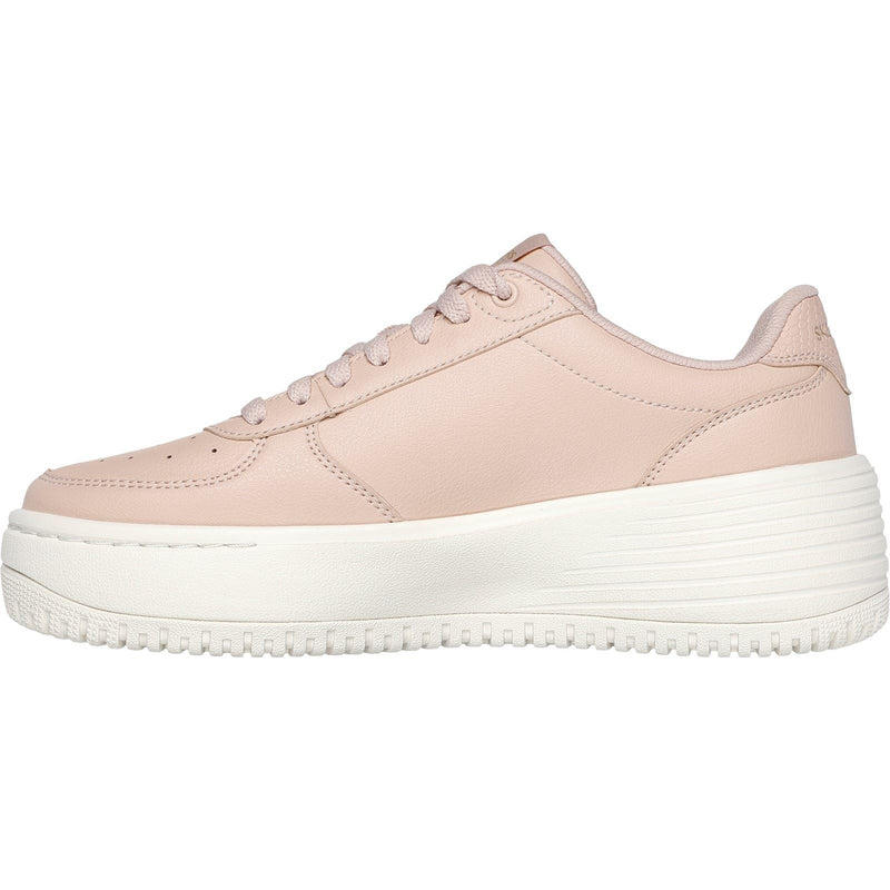 Skechers Grand 92 Be Lifted Baskets Nude Synthétiques Pour Femmes