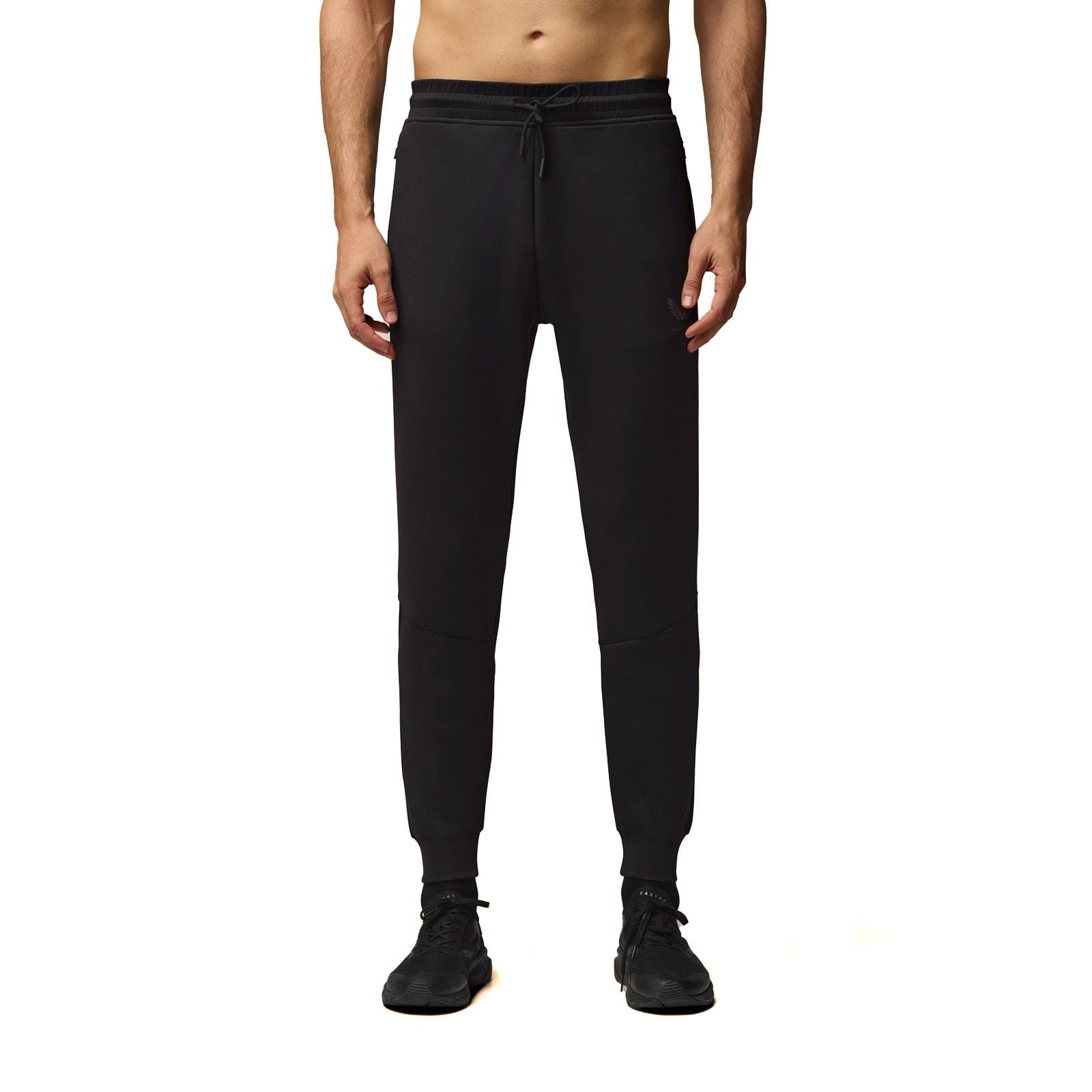 Castore Scuba Joggers Noirs En Polyester Pour Homme