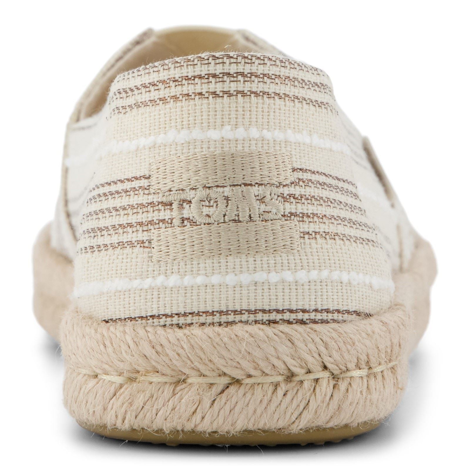 TOMS Alpargata Rope 2.0 Espadrilles Naturelles En Textile Pour Femmes