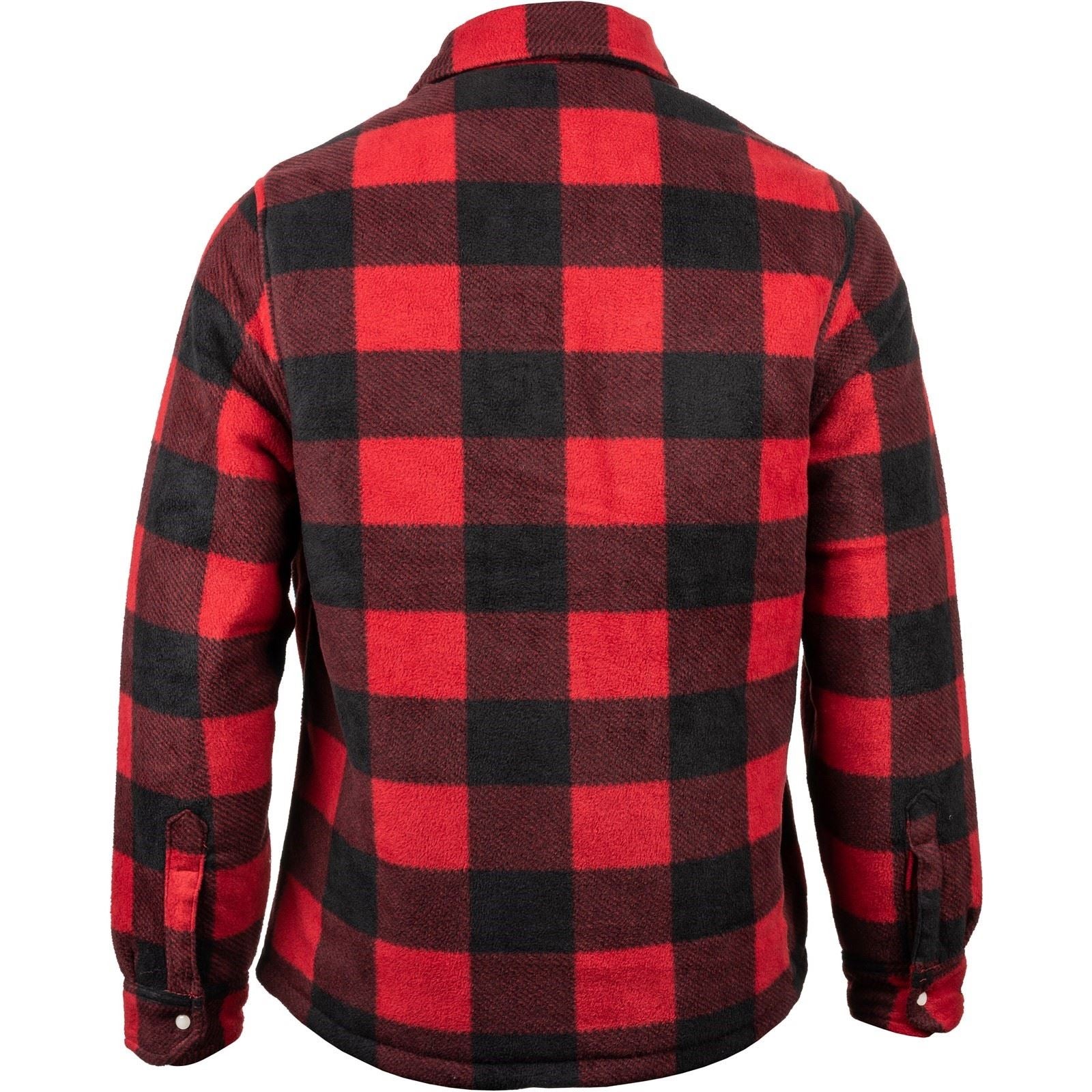 Dickies Portland Chemise Décontractée Rouge En Polyester Pour Homme