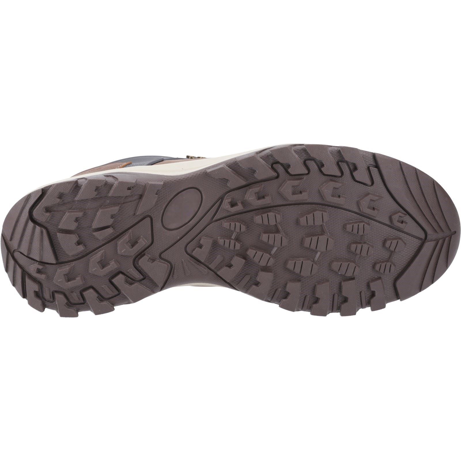 Cotswold Overbury Bottes De Randonnée Pour Hommes En Polyuréthane Marron