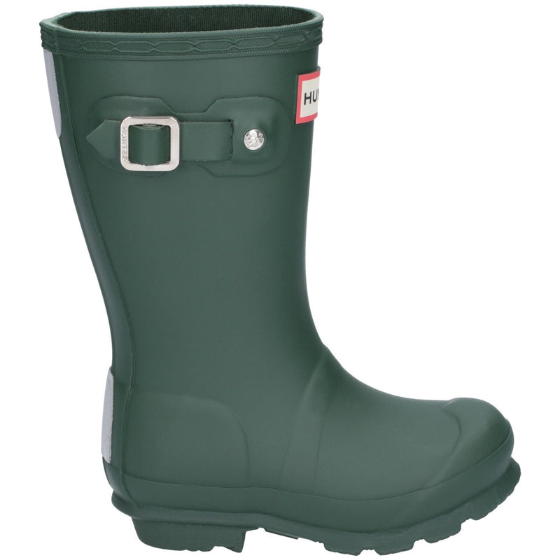 Hunter Original Bottes En Caoutchouc Vertes Wellington