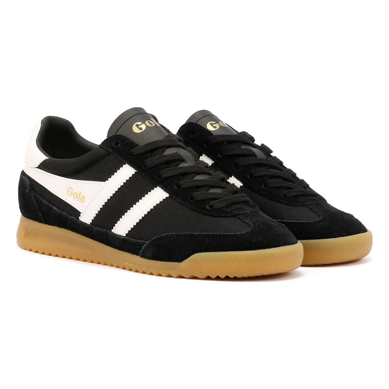 Gola Tornado Baskets Noires Pour Femmes