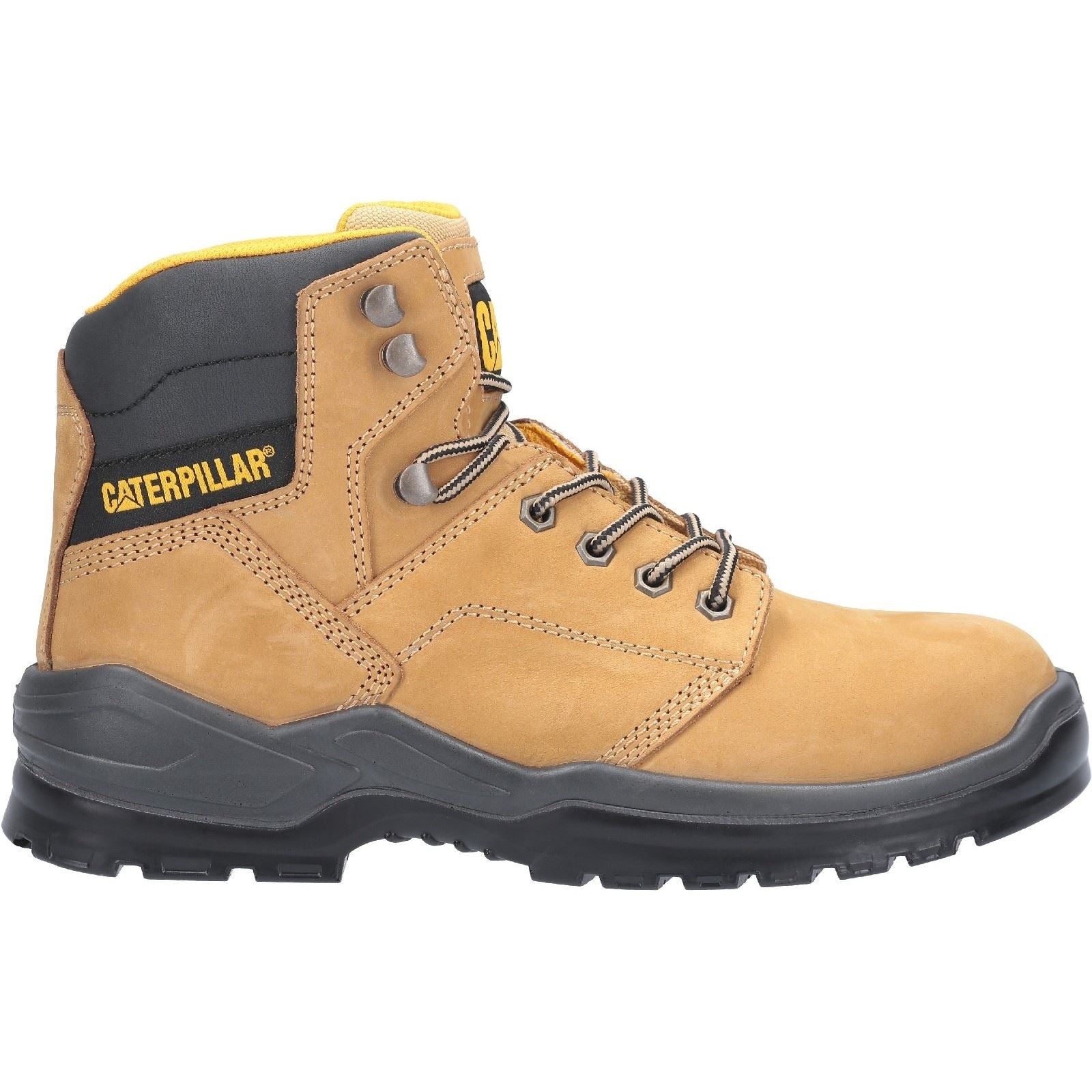 Caterpillar  Bottes De Sécurité Striver Nubuck Miel