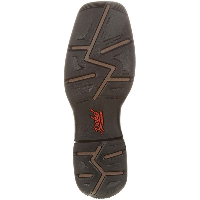 Durango Rebel Bottes En Cuir Pour Homme Saddlehorn/clover