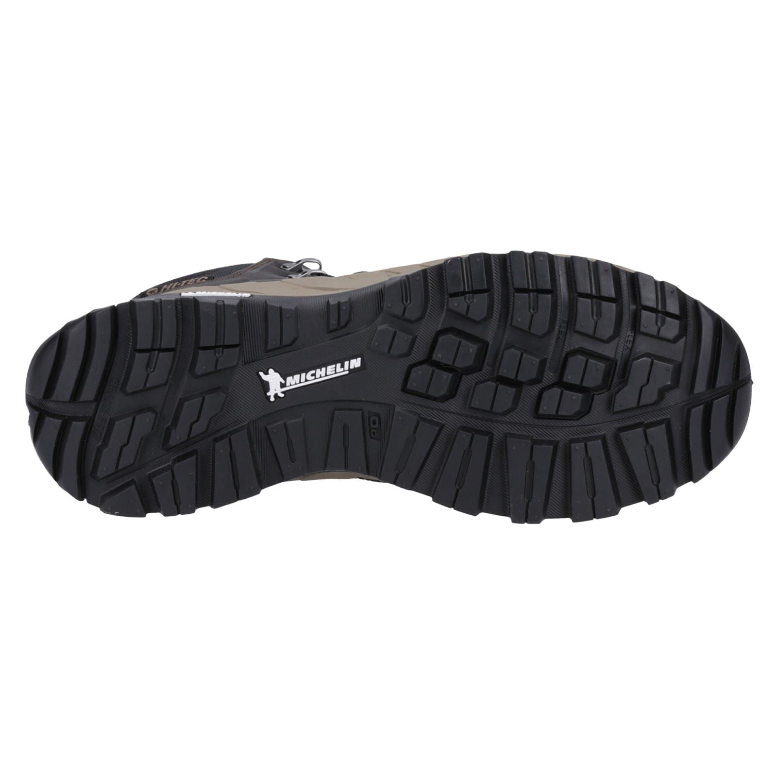 Hi-Tec Altitude VII WP Bottes De Randonnée En Cuir/Polyester Pour Femme De Couleur Chocolat