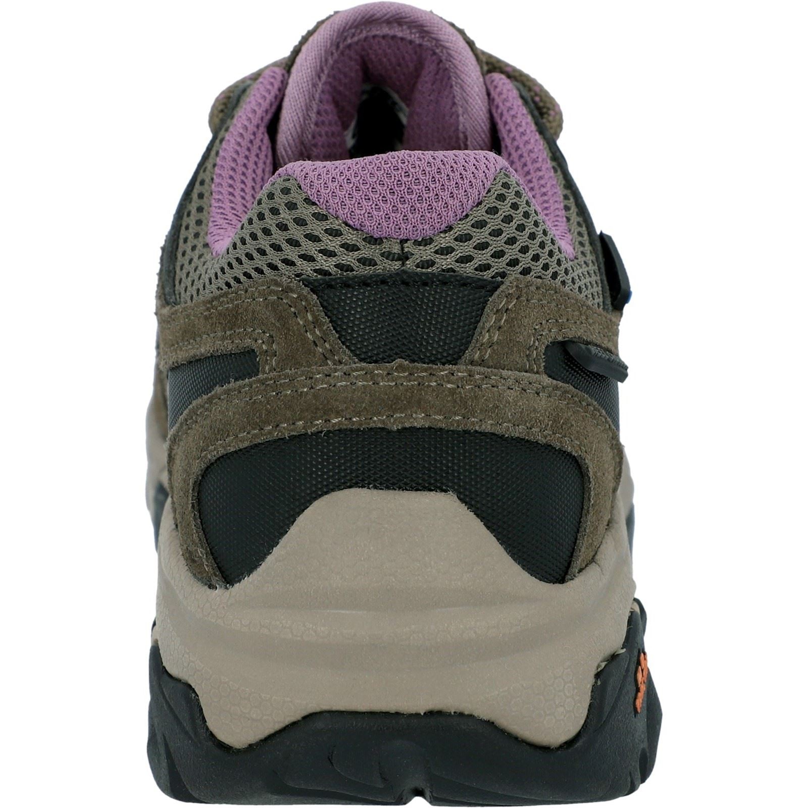 Hi-Tec Apex Lite Low Bottes De Randonnée Pour Femme En Polyester De Couleur Taupe