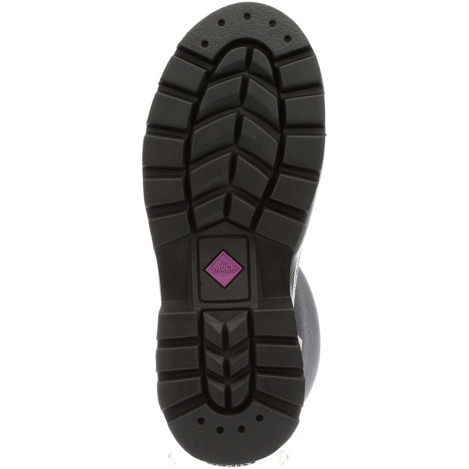 Muck Boots Chore Classic Short Bottes En Caoutchouc Noires