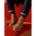 Hush Puppies Maguire Bottes De Cheville En Nubuck Pour Homme Couleur Tan