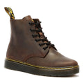Dr. Martens Thurston Chukka Crazy Horse Bottes Marron Foncé