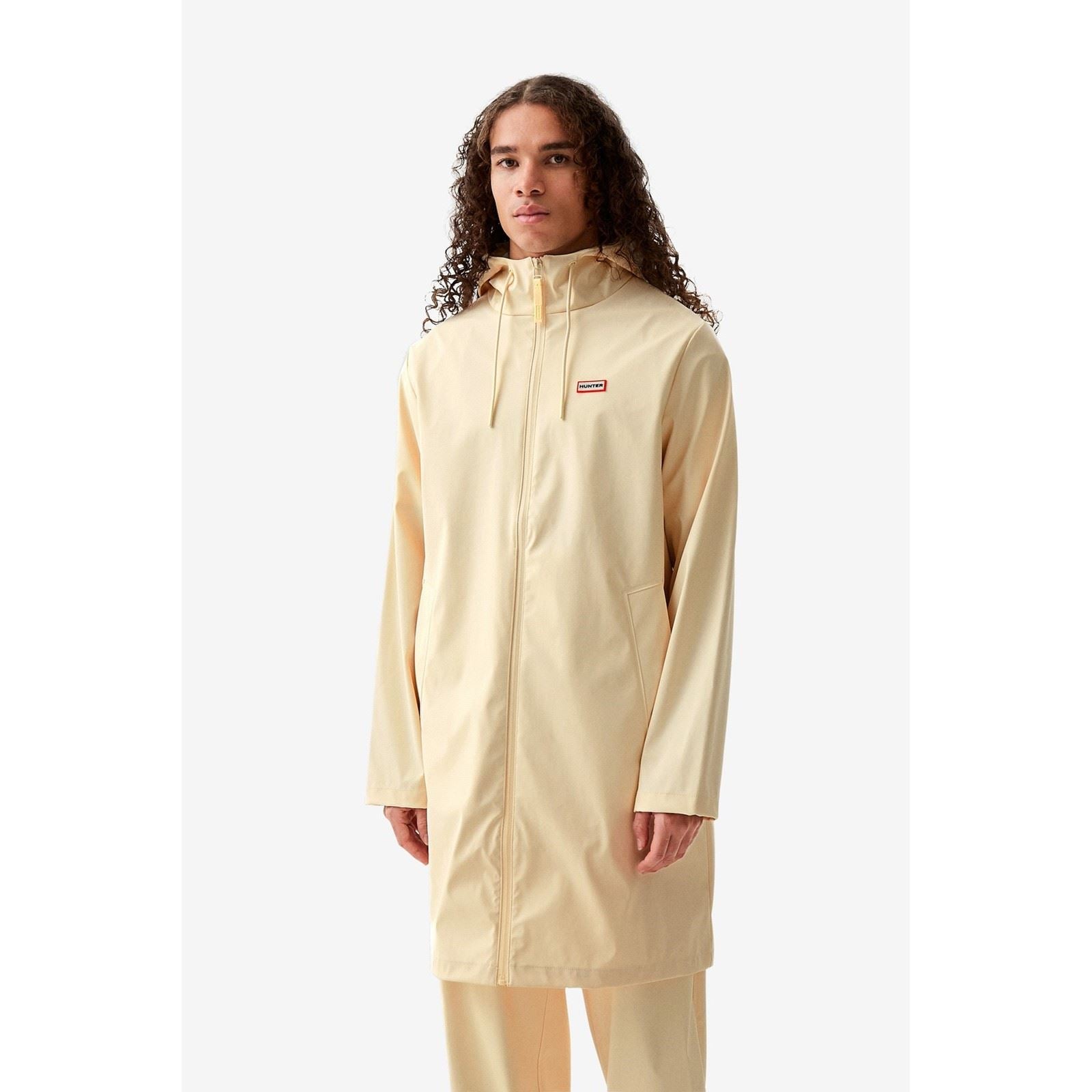 Hunter Andrea Manteau De Pluie Gris Unisexe Pour Adultes
