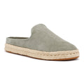 TOMS Santiago Sabots Pour Hommes En Suède Gris