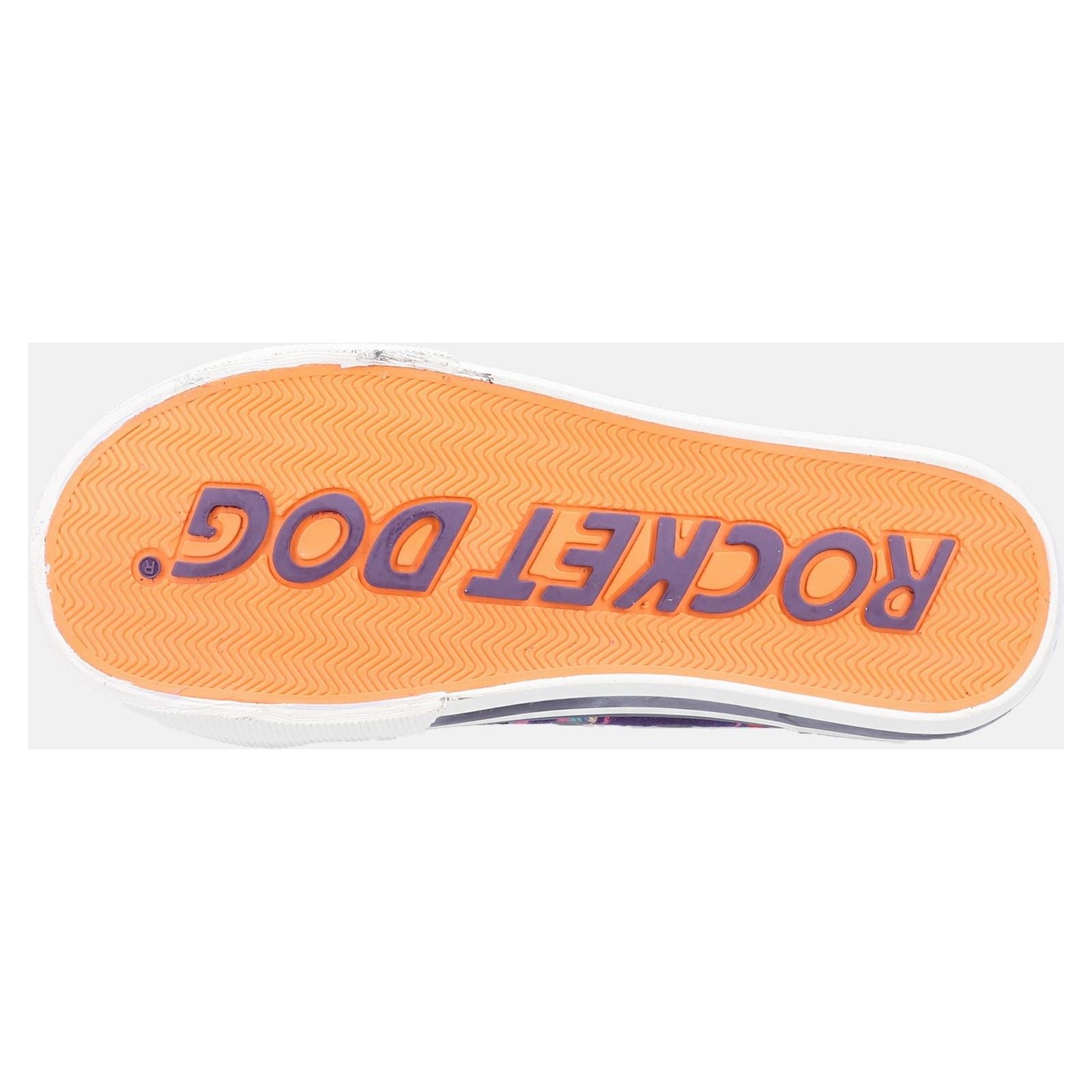 Rocket Dog Jazzin Sneakers En Coton Multi Violet Pour Femmes