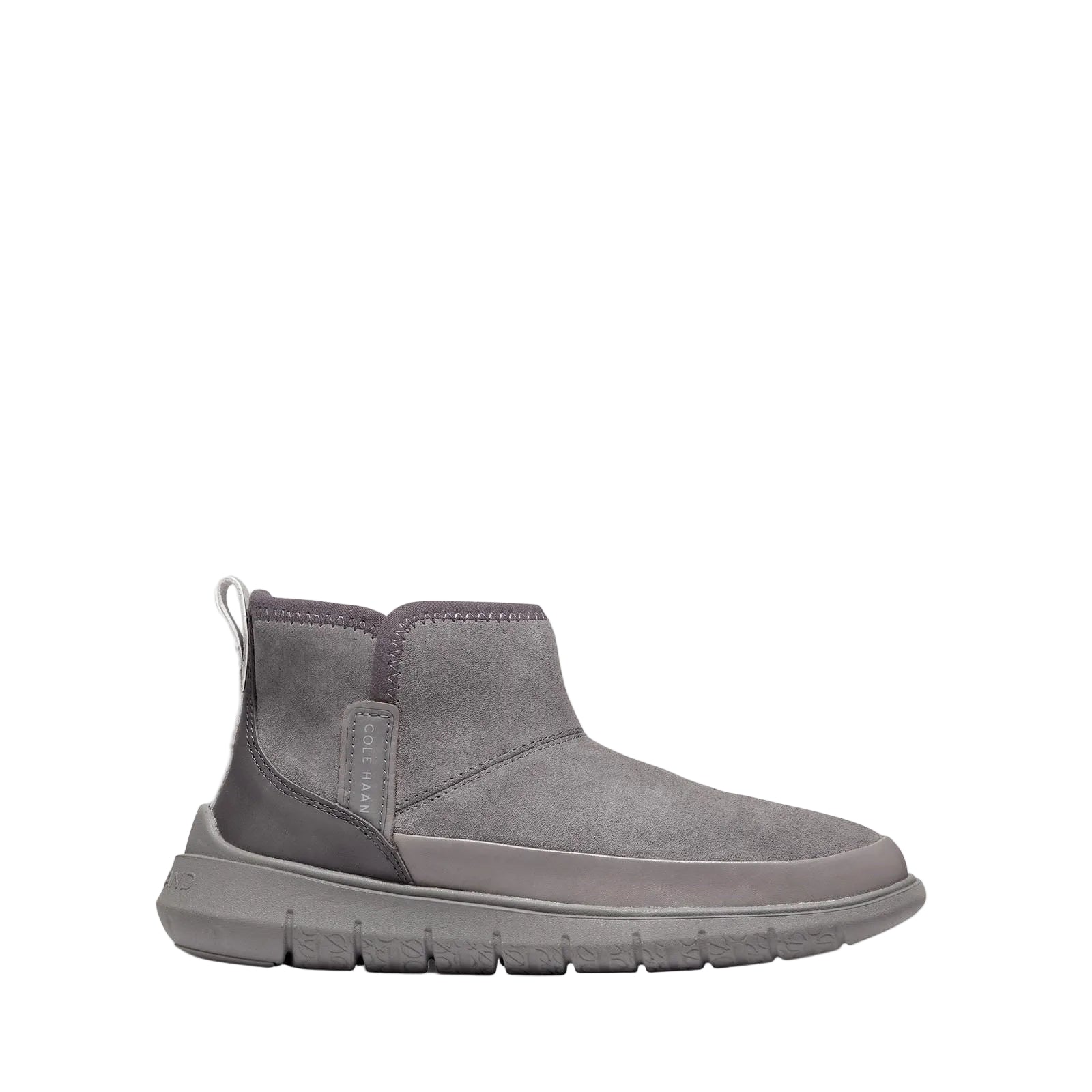 Cole Haan Generation ZeroGrand Bottes En Cuir Pour Femme De Couleur Grise