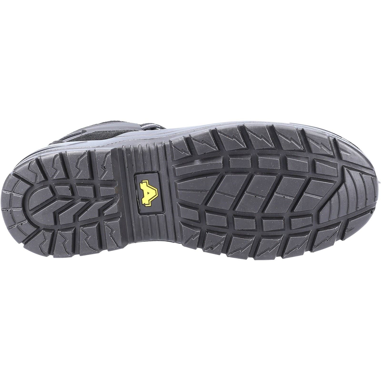 Amblers Safety  Deux Cent Cinquante-Sept Bottes De Sécurité Noires En Suède