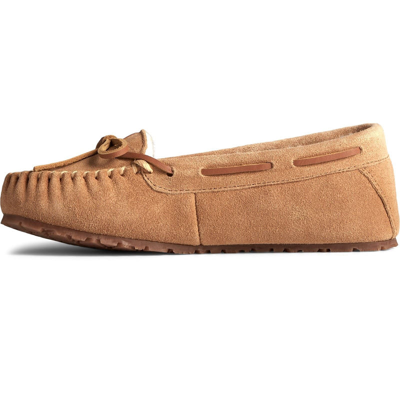 Sperry Reina Chaussons En Daim Pour Femmes, Cannelle