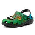 Crocs Minecraft Classic Sandales Vertes