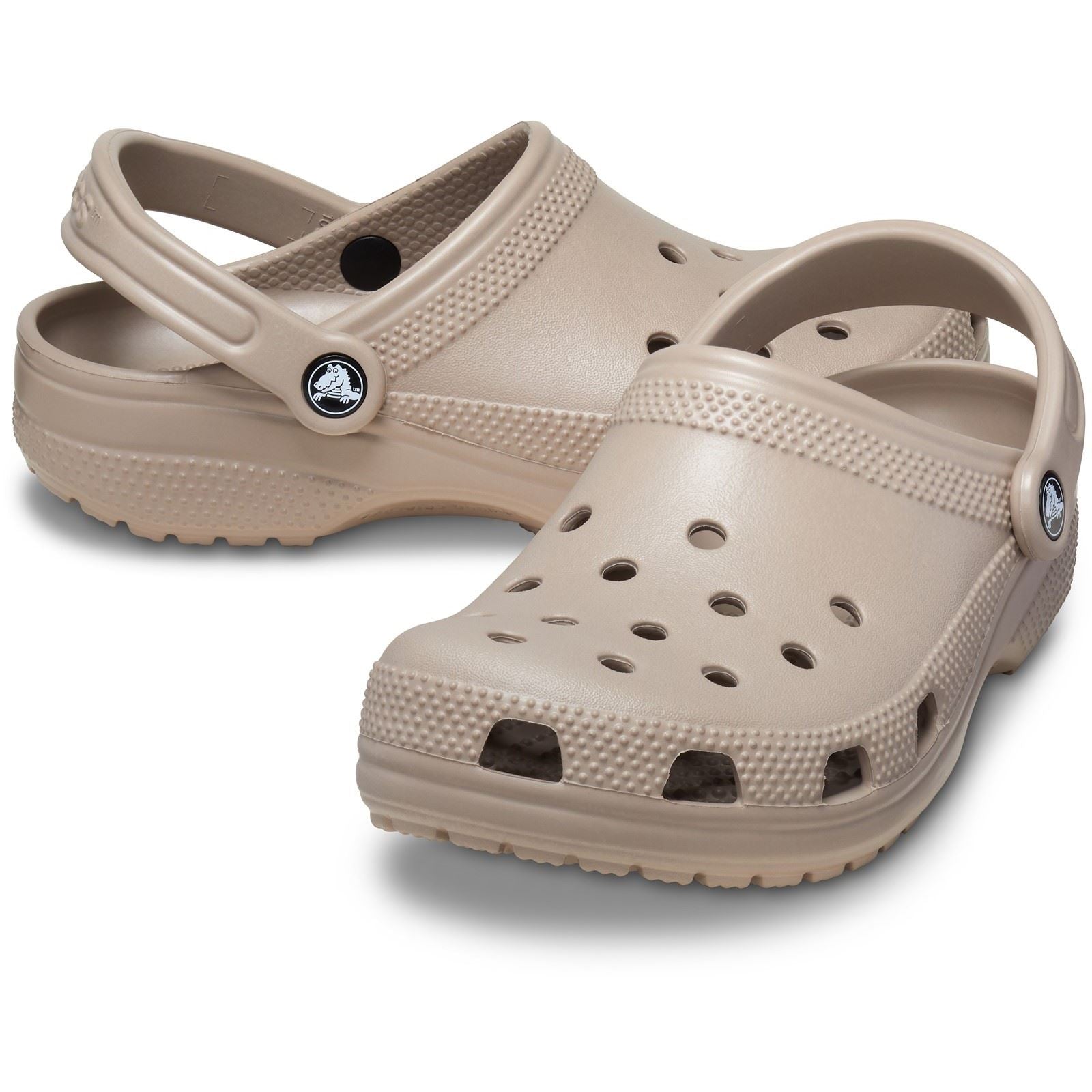 Crocs Classic Sabots En Eva Taupe