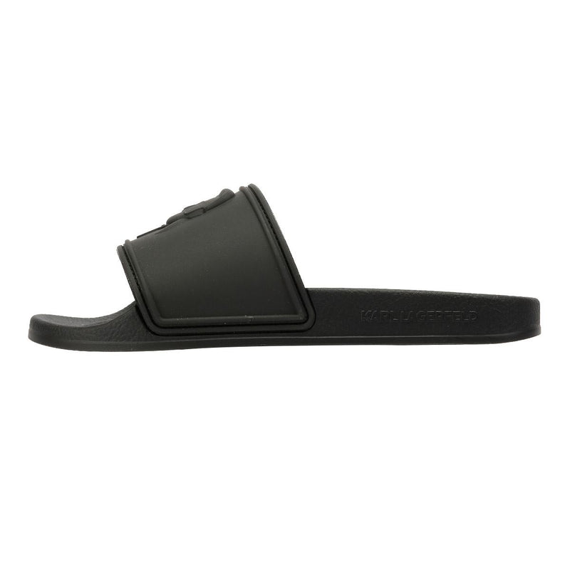 Karl Lagerfeld Kondo 2.0 Karl NFT Sandales Noires Pour Femmes