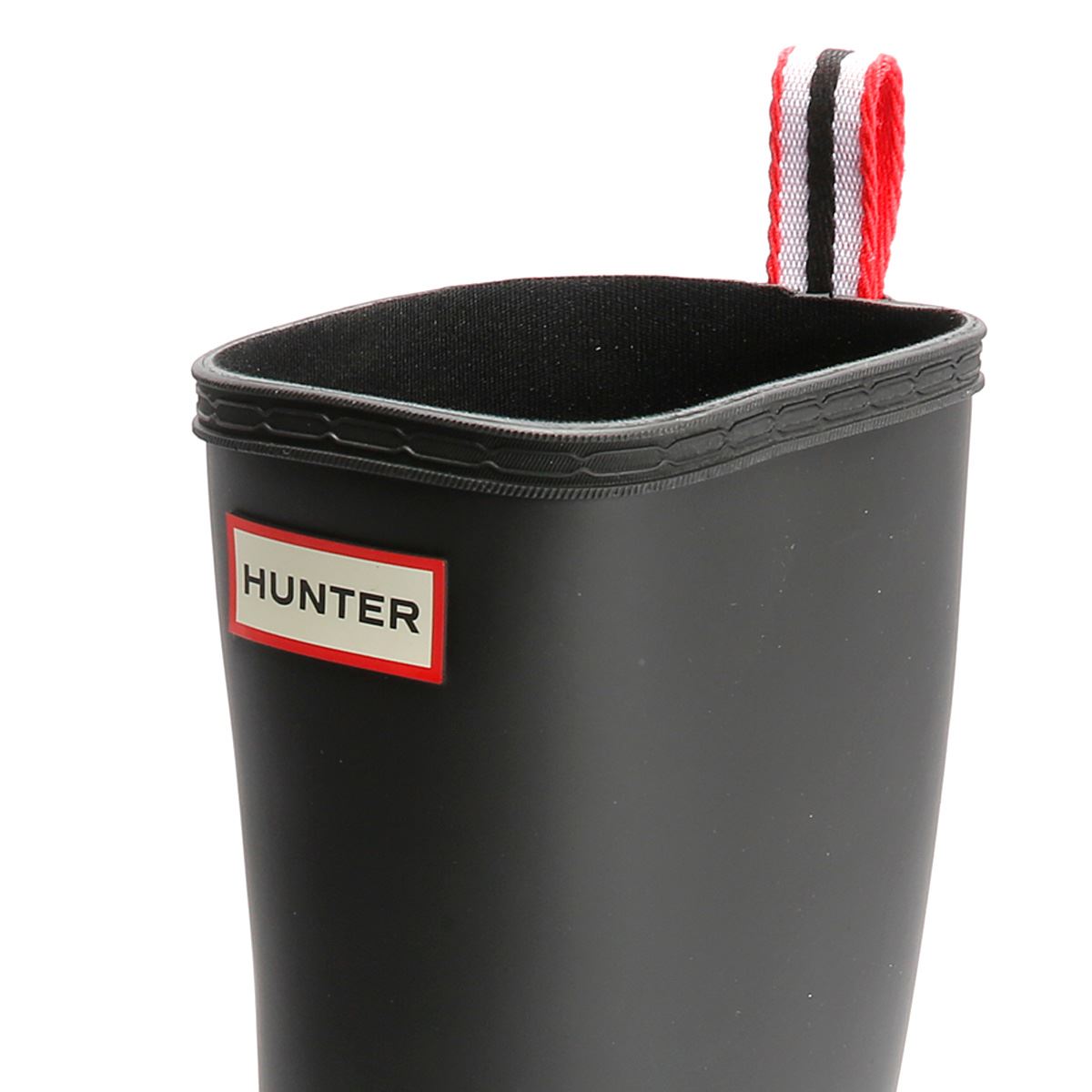 Hunter Play Tall Bottes En Caoutchouc Noires Pour Femmes