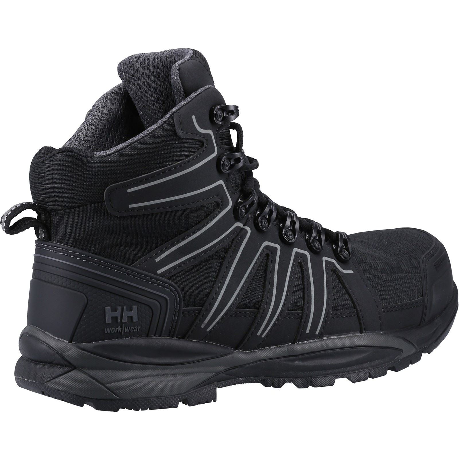 Helly Hansen Workwear Manchester Mid S3 Synthétique Noir/Gris