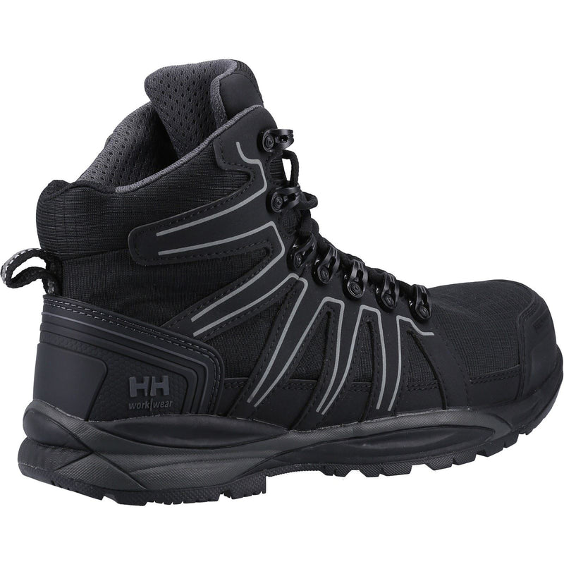 Helly Hansen Workwear Manchester Mid S3 Synthétique Noir/Gris