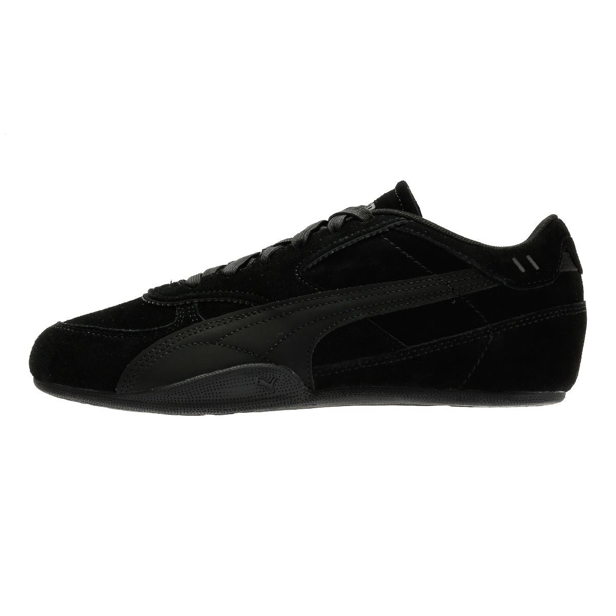 Puma Bella Mina Baskets Noires Suede Pour Femmes
