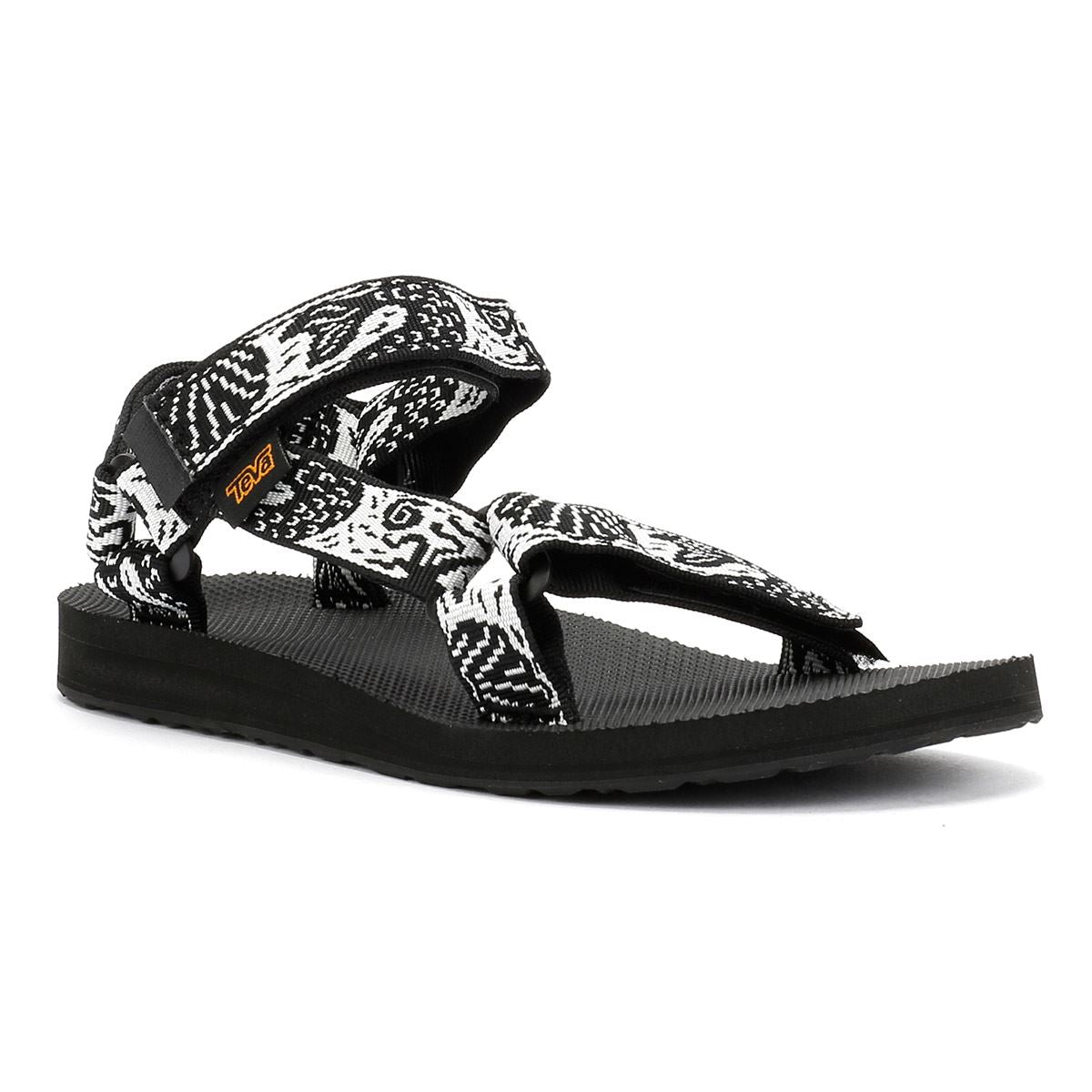 Teva Original Universal Sandales Noires Pour Femmes