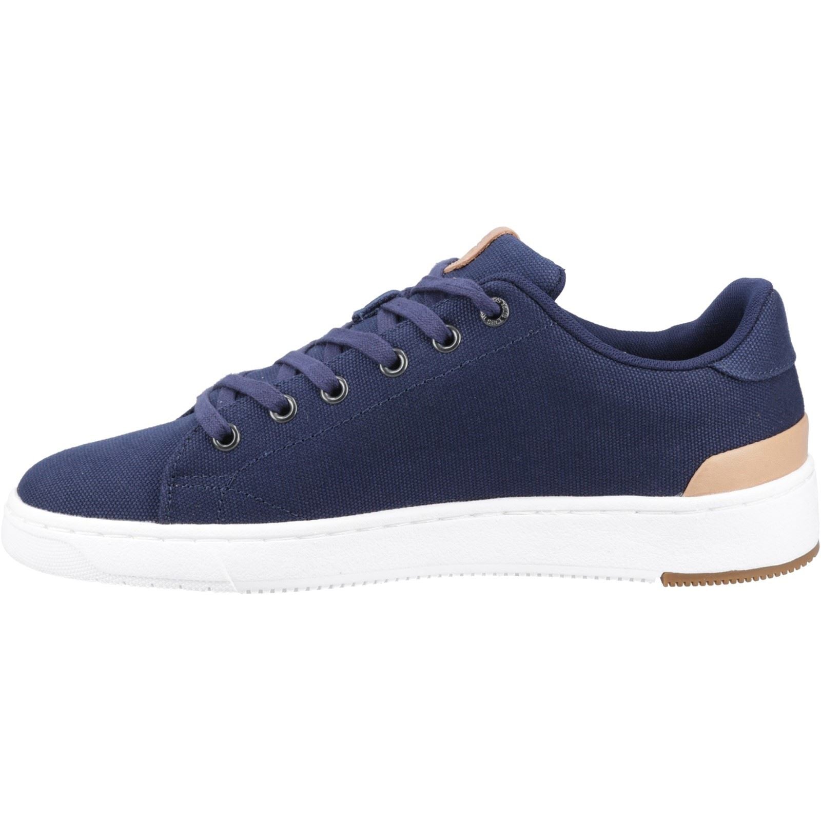 TOMS TRVL Lite 2.0 Low Baskets Homme En Coton 100% Bleu Marine