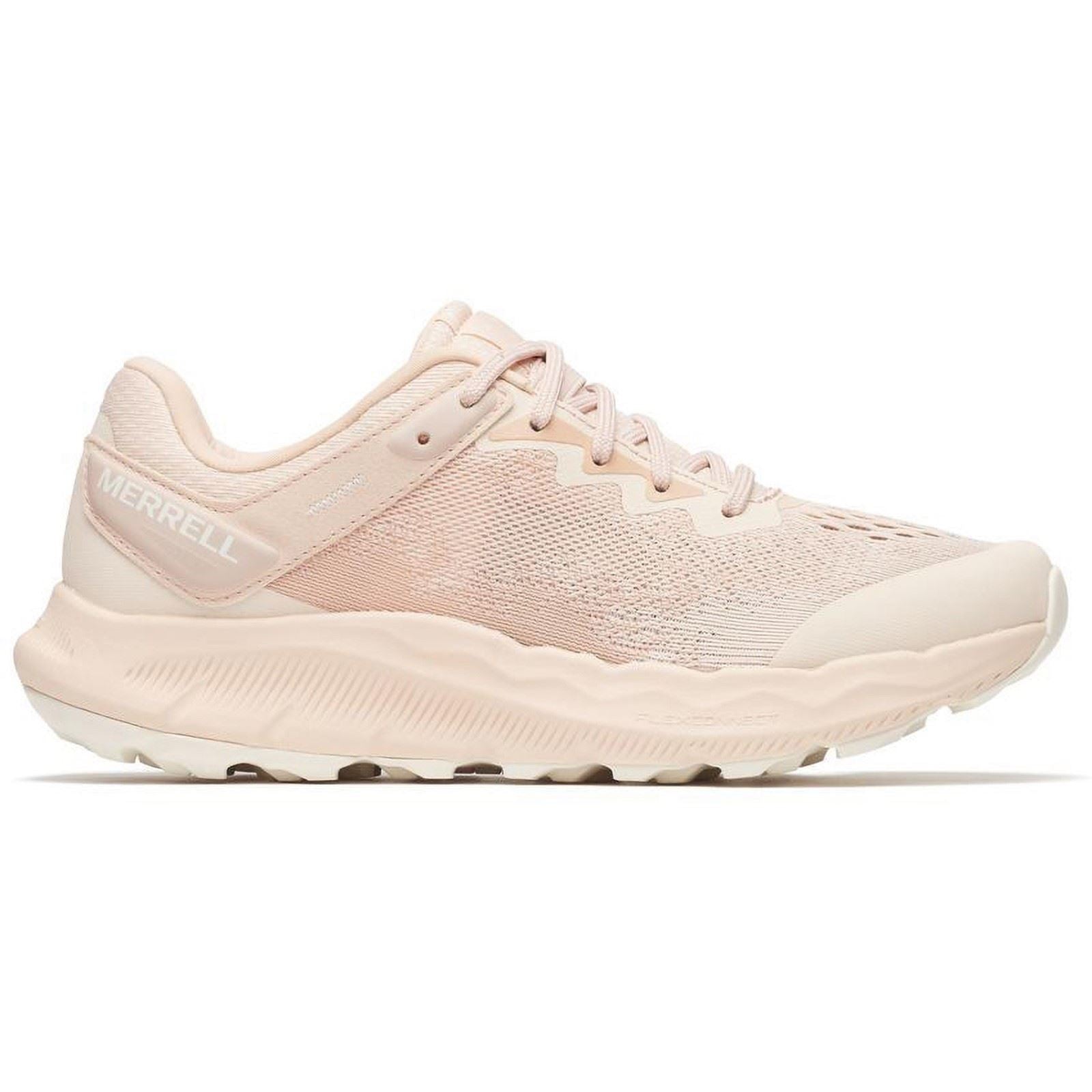 Merrell Antora 4 Hiker Chaussures De Randonnée En Sel Rose Polyuréthane Pour Femmes