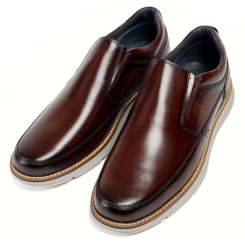 Pod Fowler Mocassins Pour Hommes En Cuir Couleur Fauve