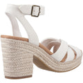 TOMS Majorca Strappy Sandales Pour Femmes En Cuir Couleur Sable Clair