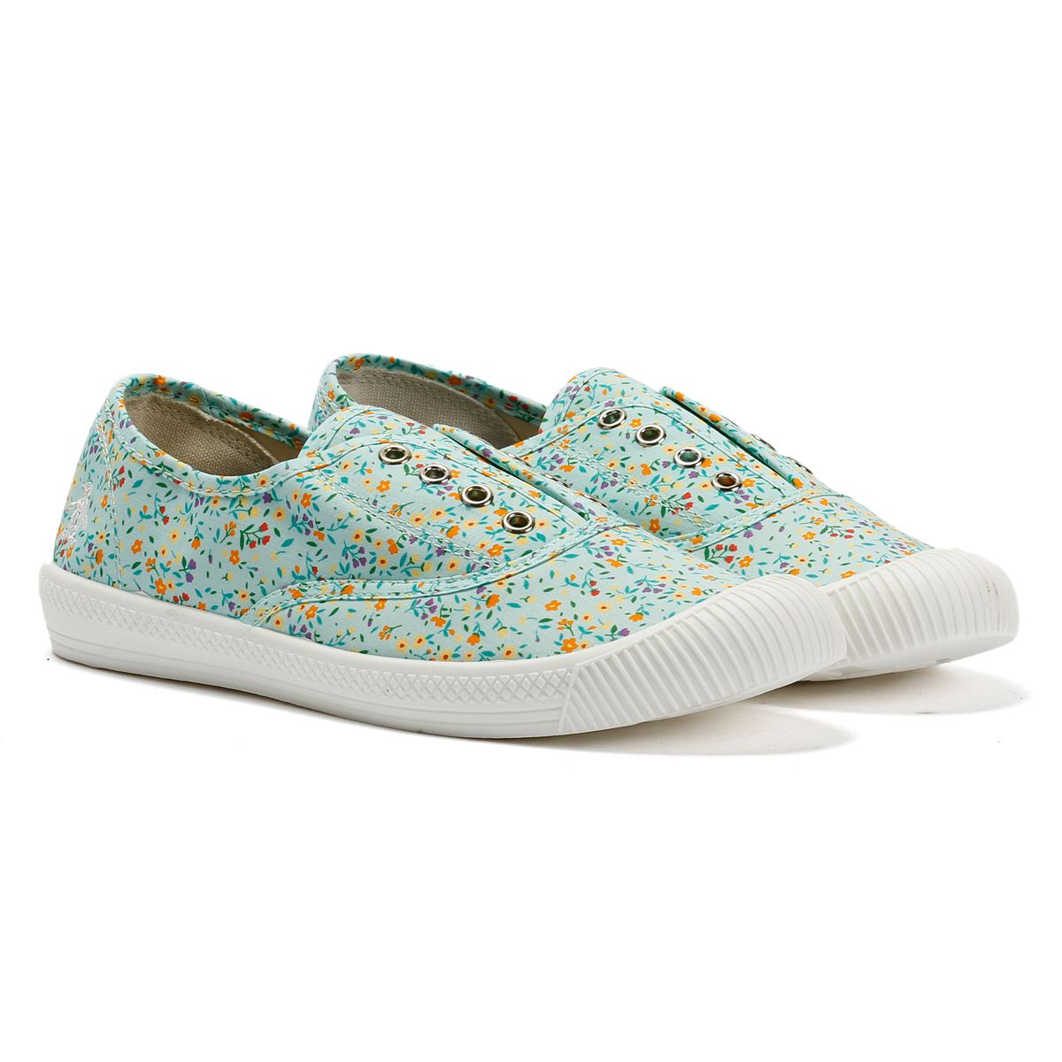 Penguin Anita Chaussures Vertes En Toile Pour Femmes