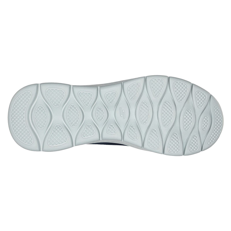 Skechers Go Walk Flex No Hands Baskets En Synthétique Pour Homme, Couleur Marine