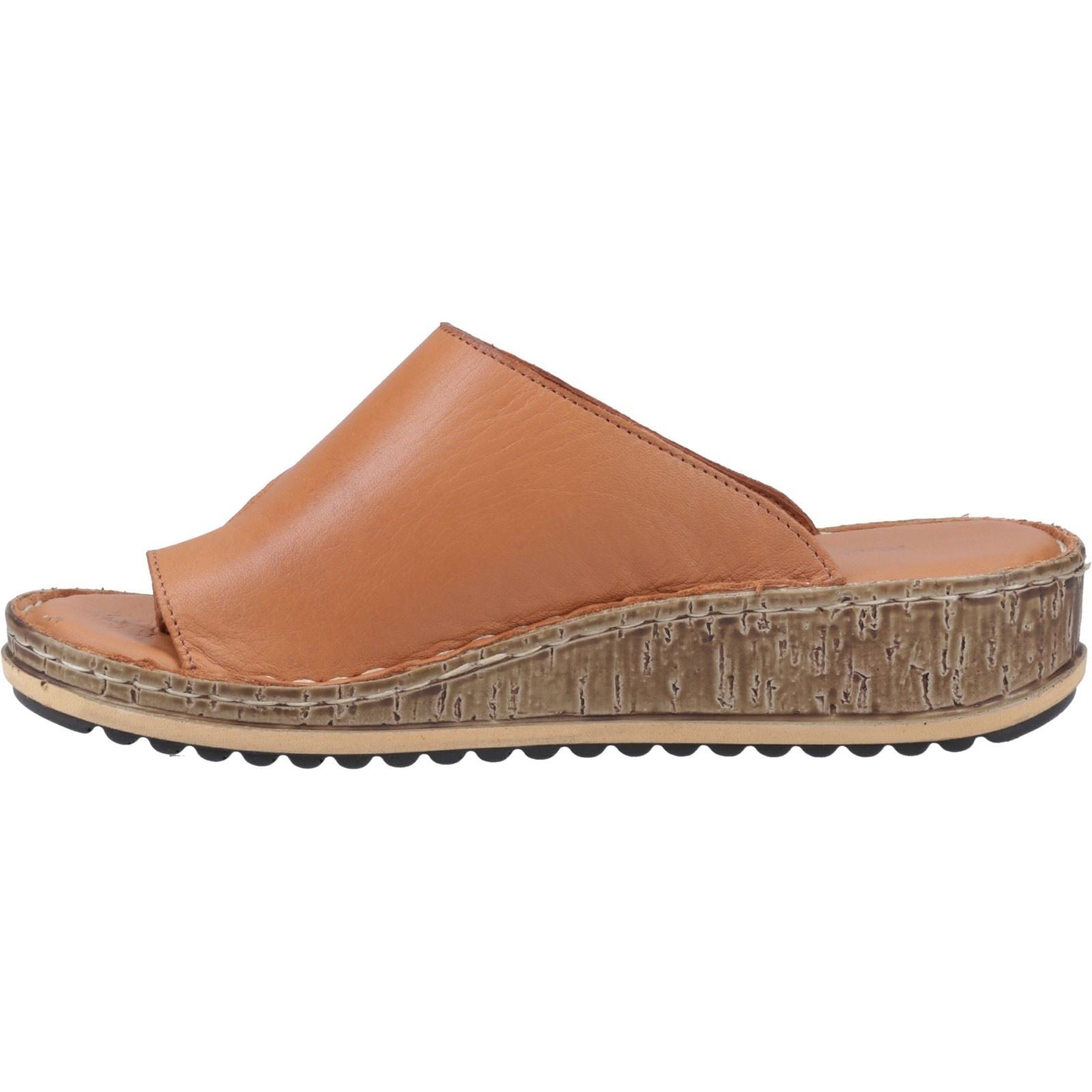 Hush Puppies Elissa Toepost Sandales Pour Femmes En Daim Suédois Beige