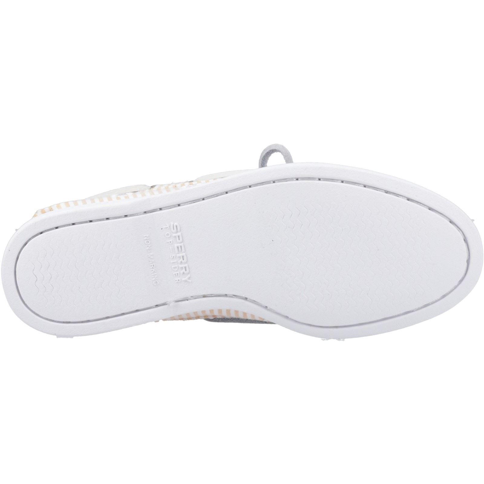 Sperry Authentic Original Chaussures Bateau En Seersucker Pour Femmes En Textile