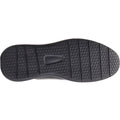 Base London Wing Chaussures Oxford Noires En Cuir Pour Hommes