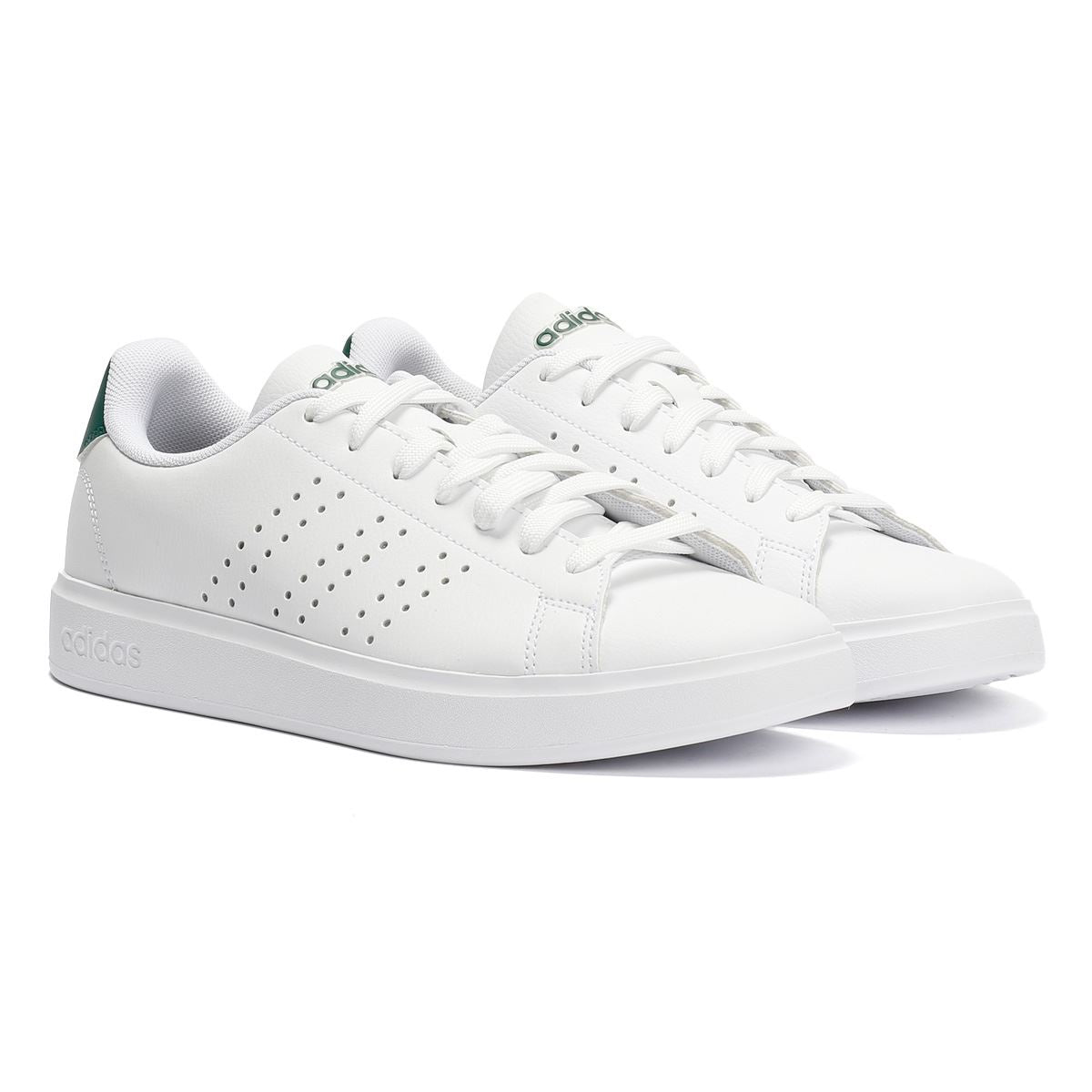 Adidas Advantage 2.0 Baskets Blanches
