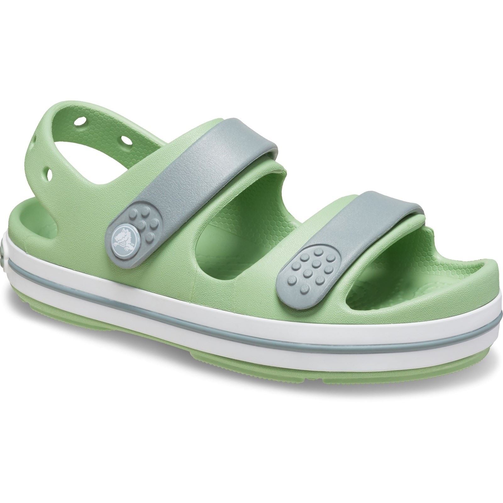 Crocs Crocband Play Sandales En Thermoplastique Vert Équitable/poussière Verte