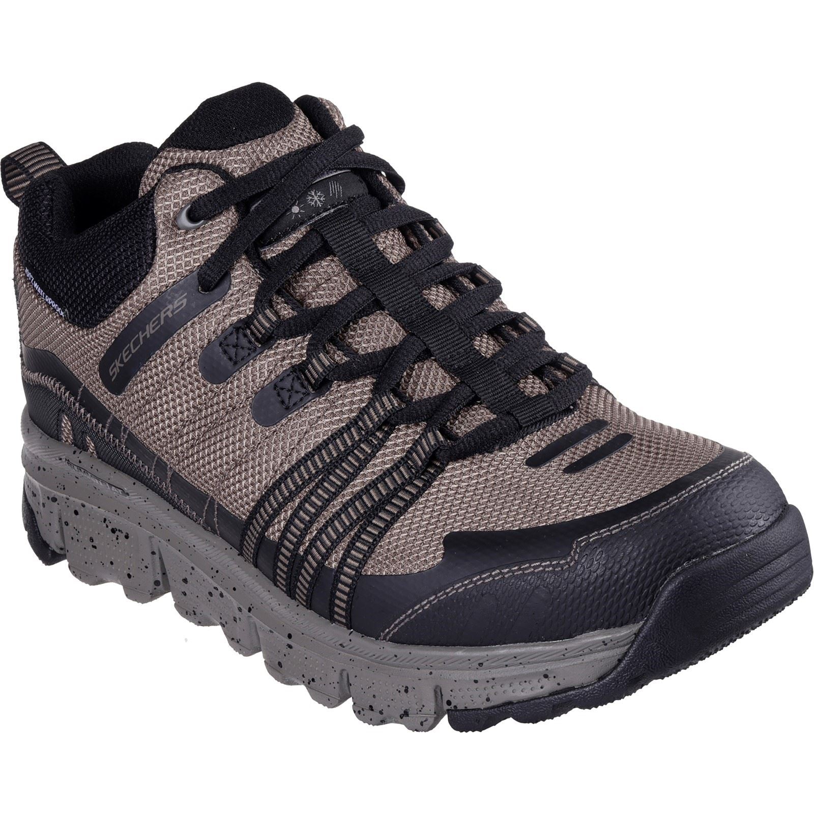 Skechers Summits AT Canobie Bottes De Randonnée Synthétiques Pour Hommes En Couleur Beige