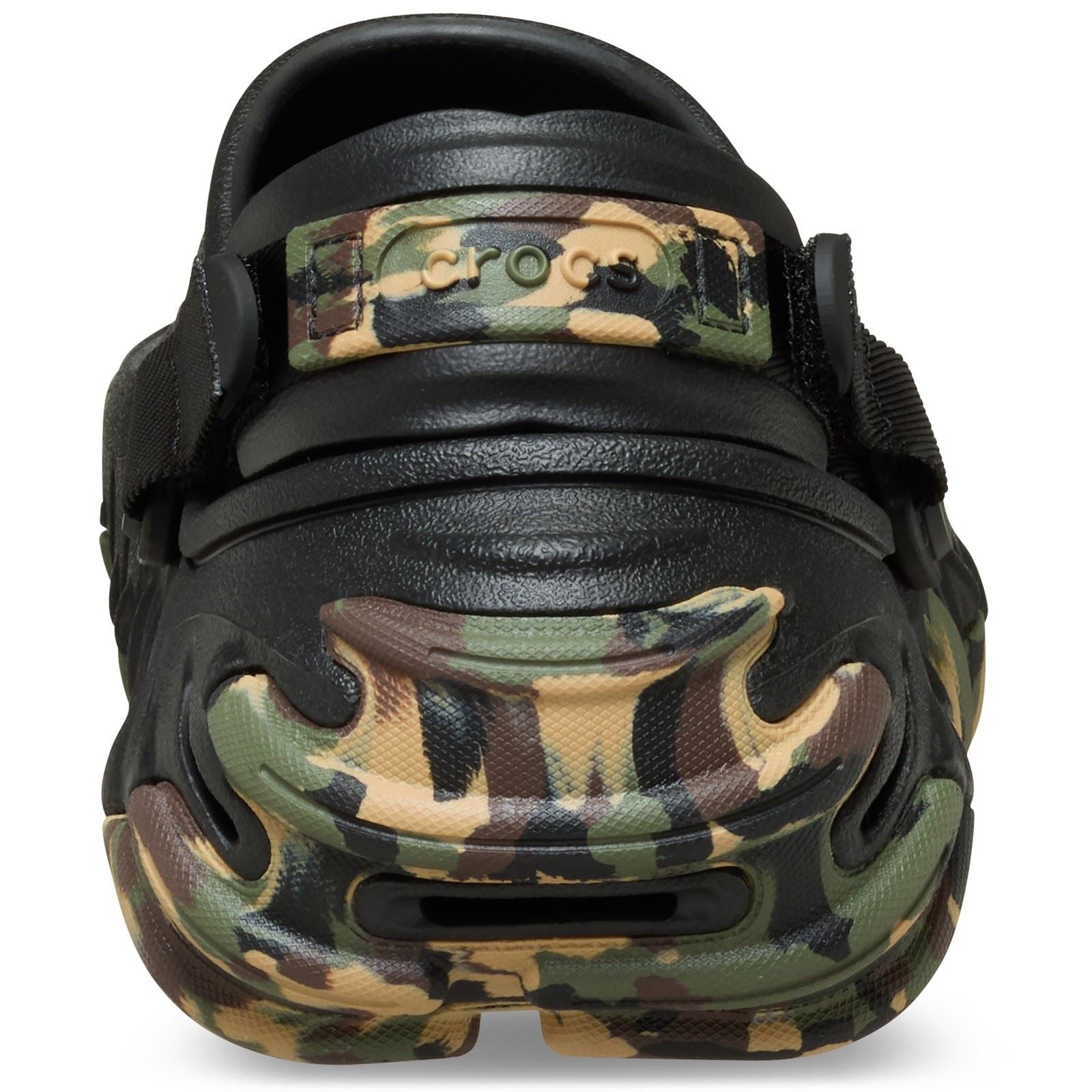 Crocs Echo Ro Sabots Thermoplastiques Noirs/Multicolores